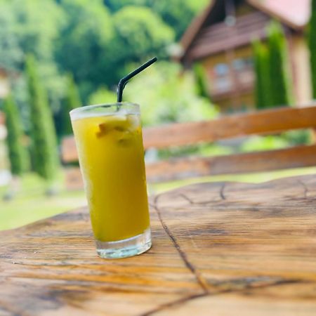 Pensiunea La Padure Cheia, Prahova Hotel Măneciu Kültér fotó