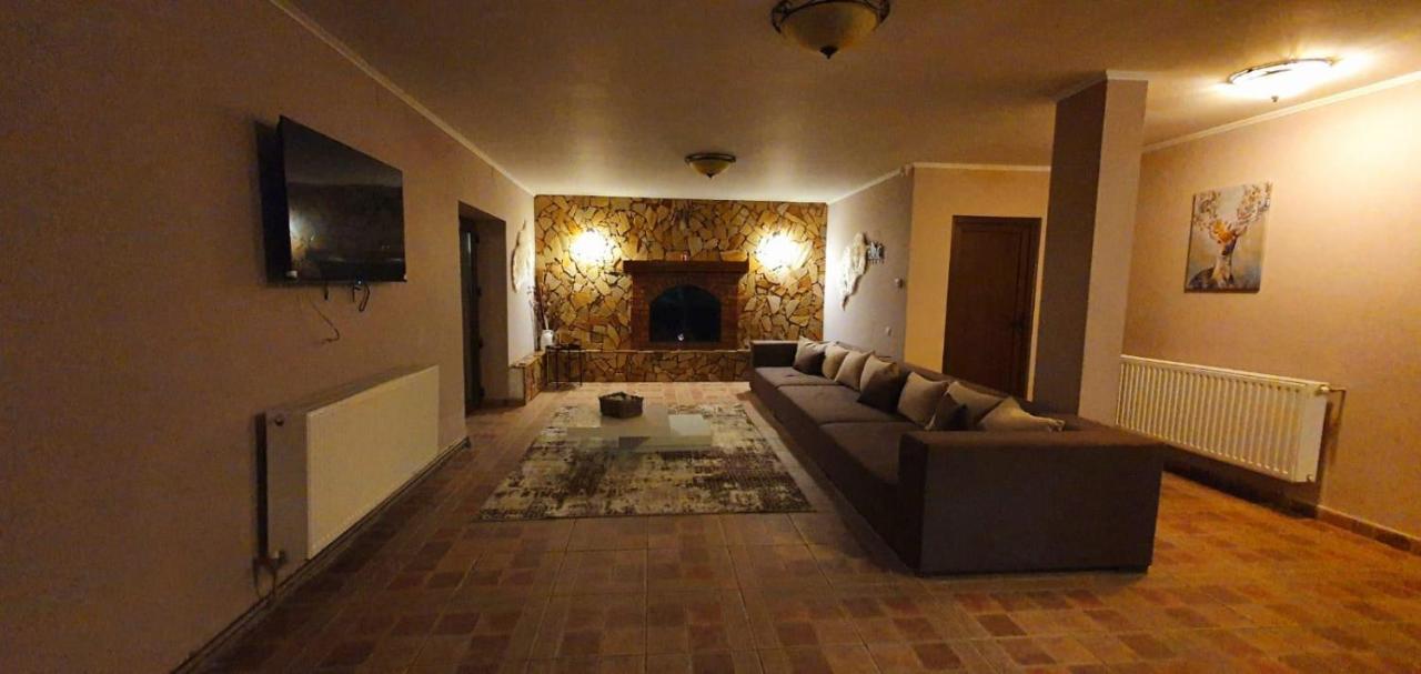 Pensiunea La Padure Cheia, Prahova Hotel Măneciu Kültér fotó