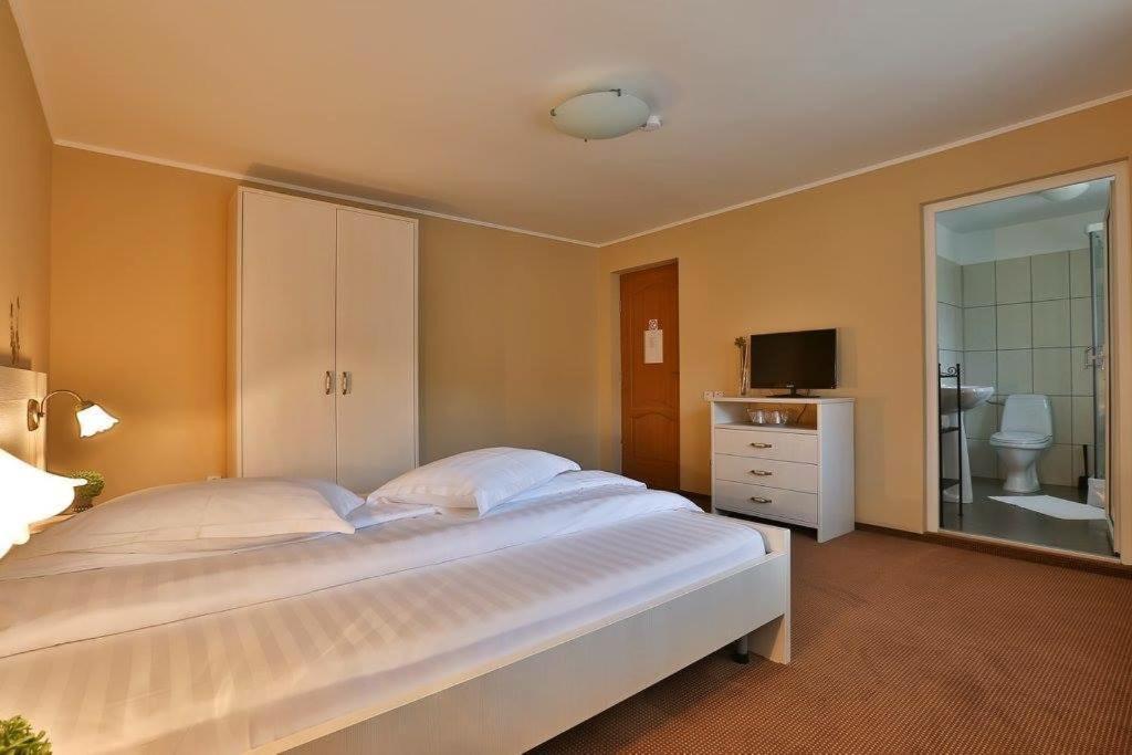 Pensiunea La Padure Cheia, Prahova Hotel Măneciu Kültér fotó