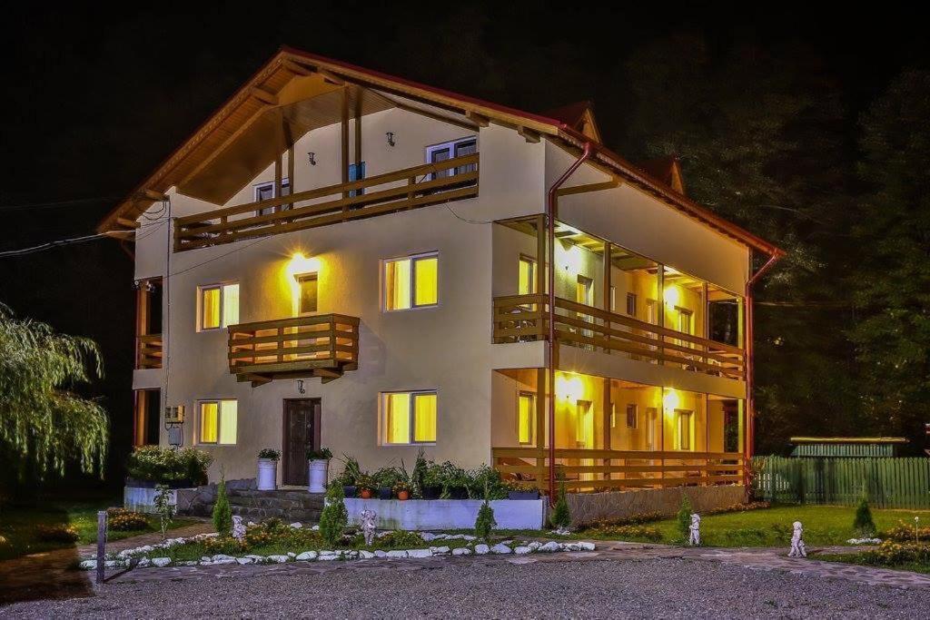 Pensiunea La Padure Cheia, Prahova Hotel Măneciu Kültér fotó