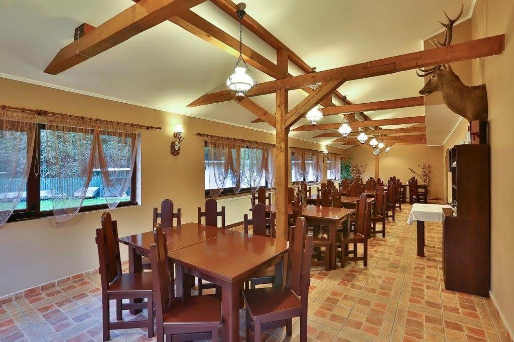 Pensiunea La Padure Cheia, Prahova Hotel Măneciu Kültér fotó