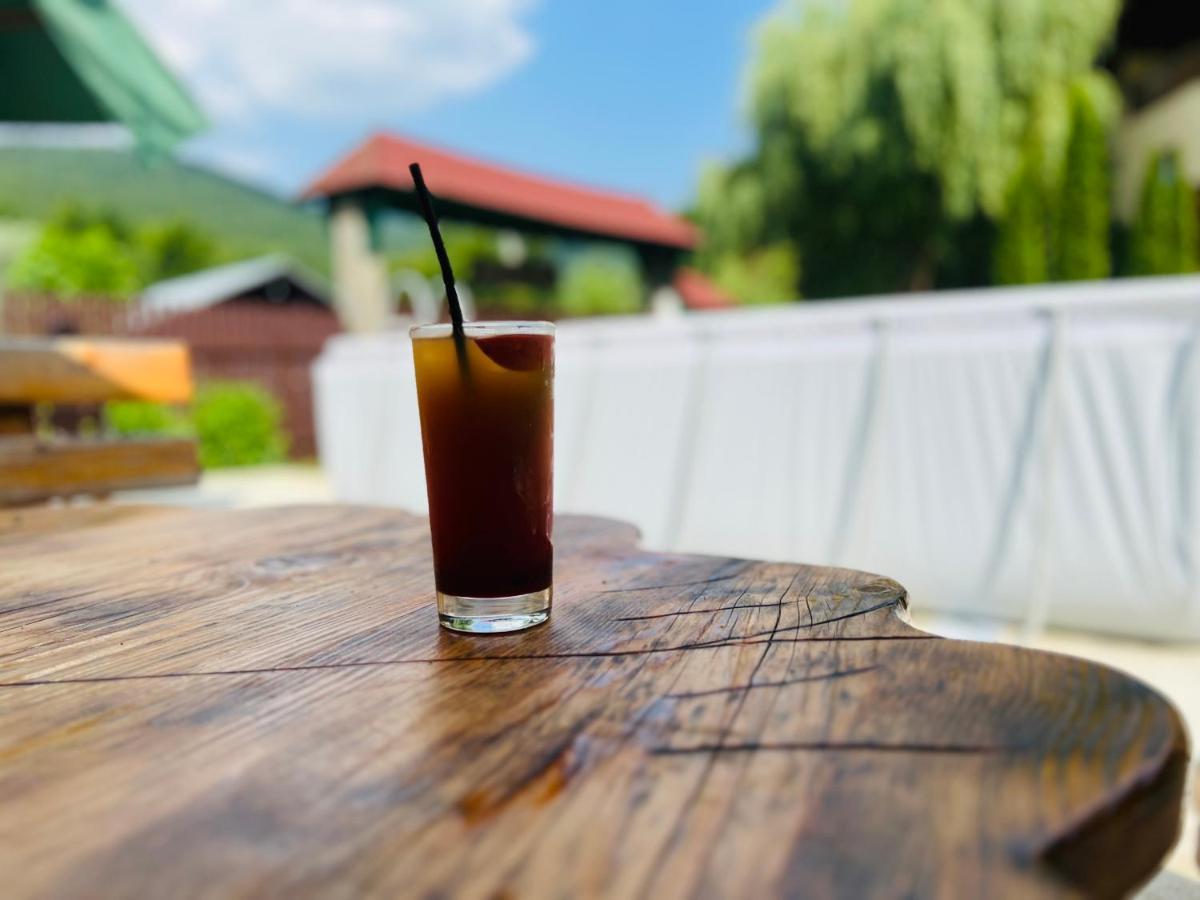 Pensiunea La Padure Cheia, Prahova Hotel Măneciu Kültér fotó