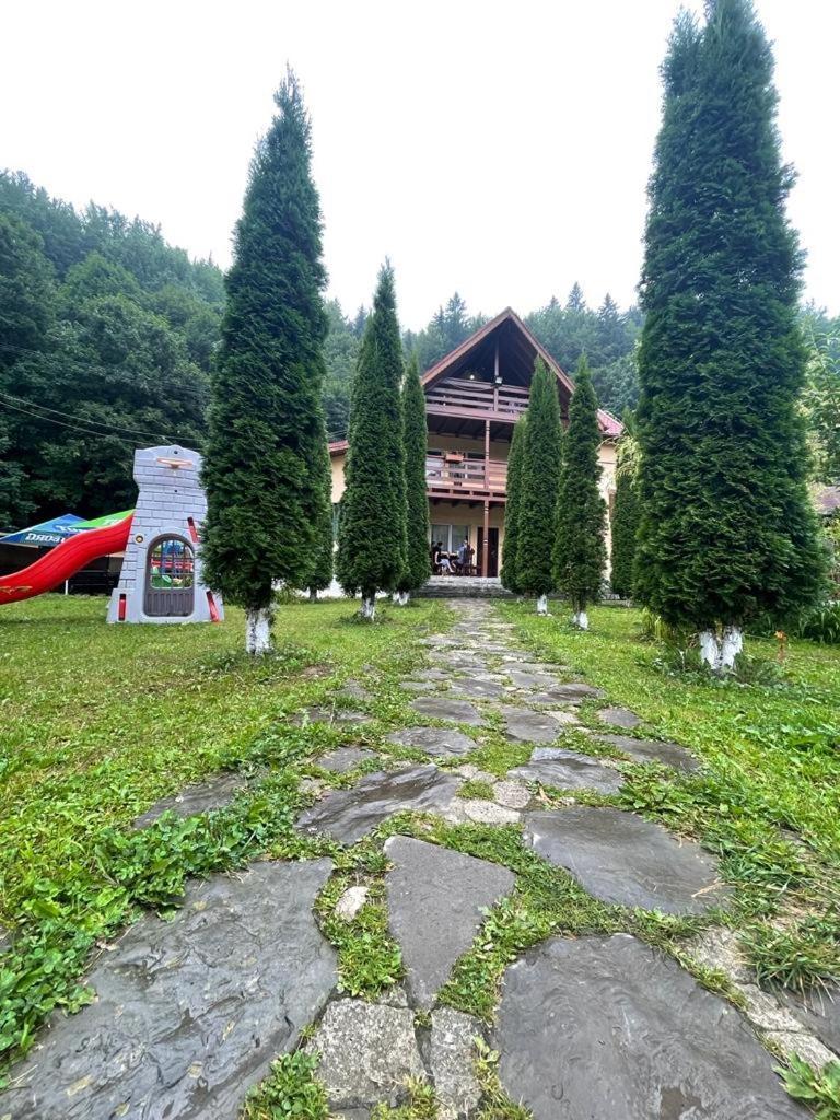 Pensiunea La Padure Cheia, Prahova Hotel Măneciu Kültér fotó