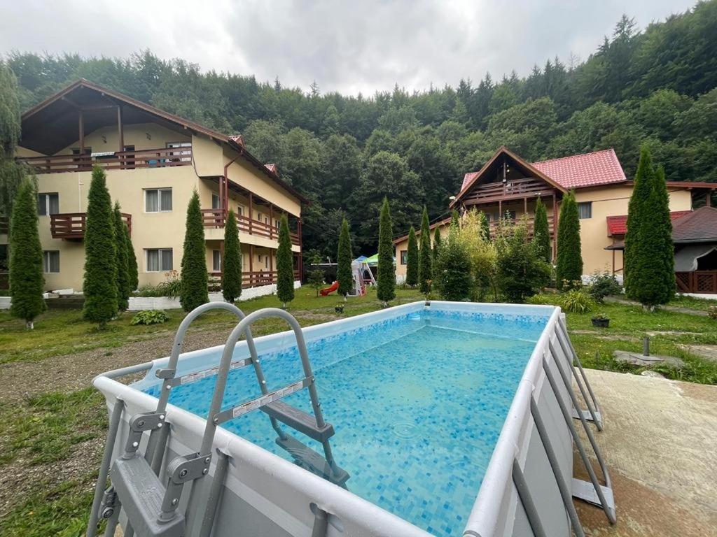 Pensiunea La Padure Cheia, Prahova Hotel Măneciu Kültér fotó
