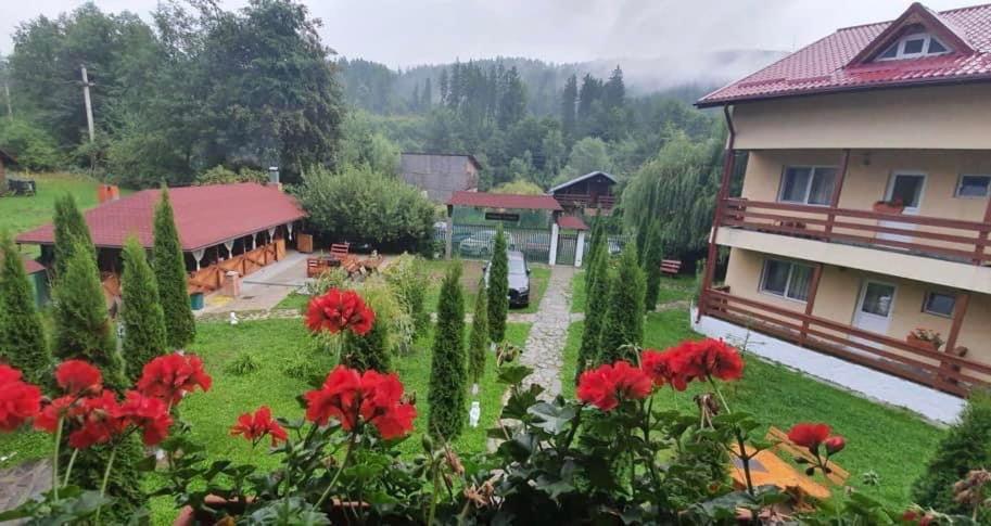 Pensiunea La Padure Cheia, Prahova Hotel Măneciu Kültér fotó