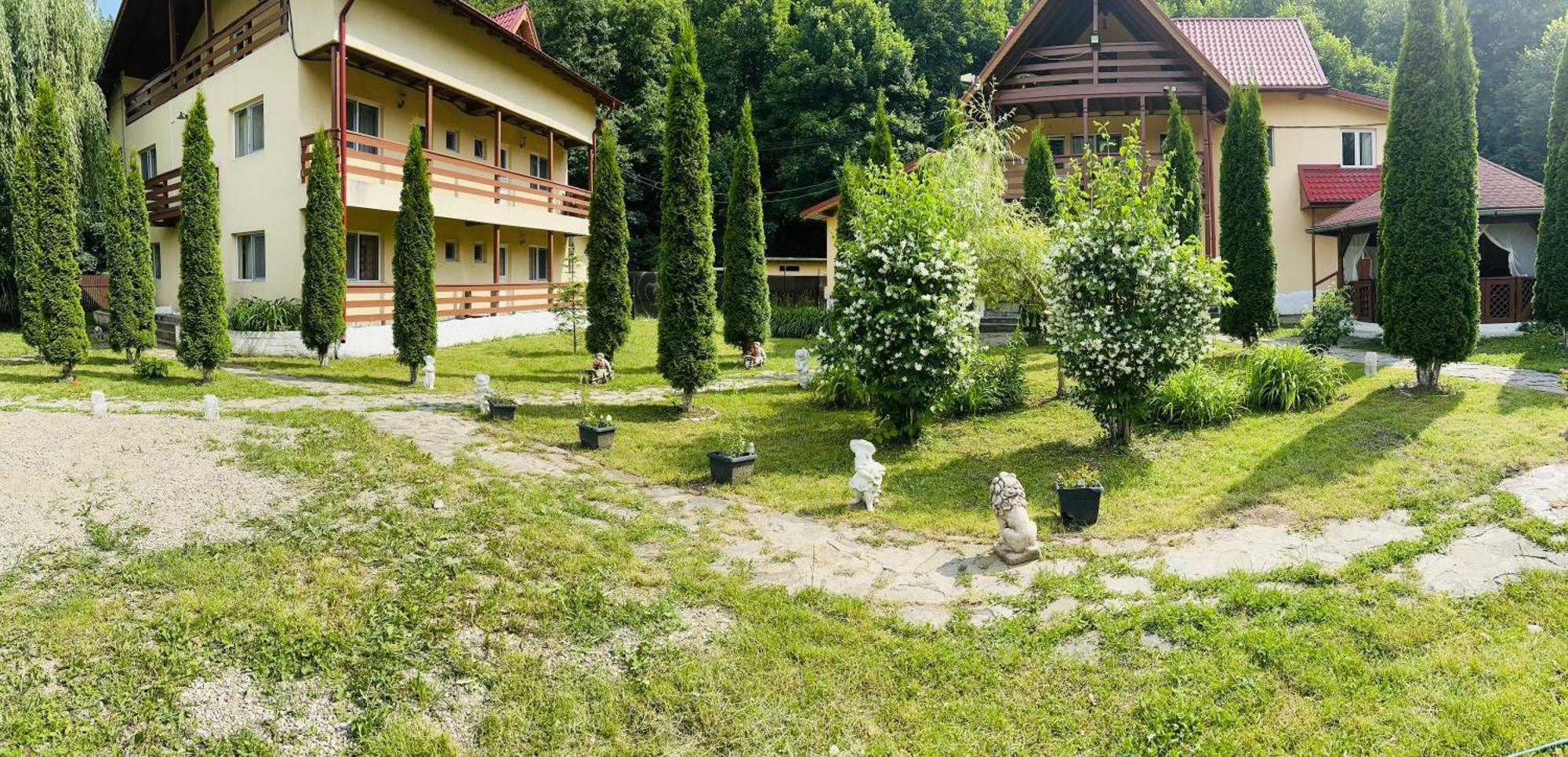Pensiunea La Padure Cheia, Prahova Hotel Măneciu Kültér fotó