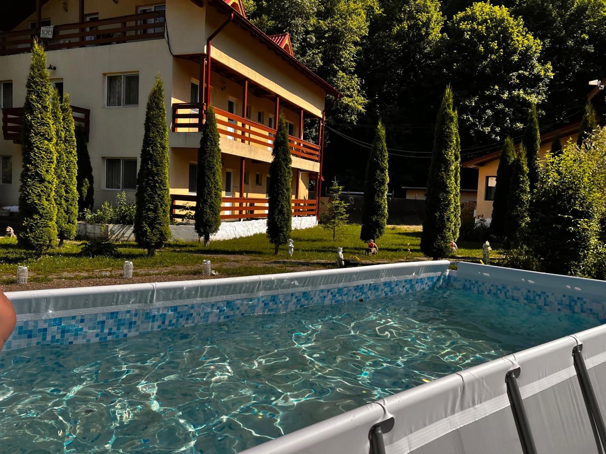 Pensiunea La Padure Cheia, Prahova Hotel Măneciu Kültér fotó