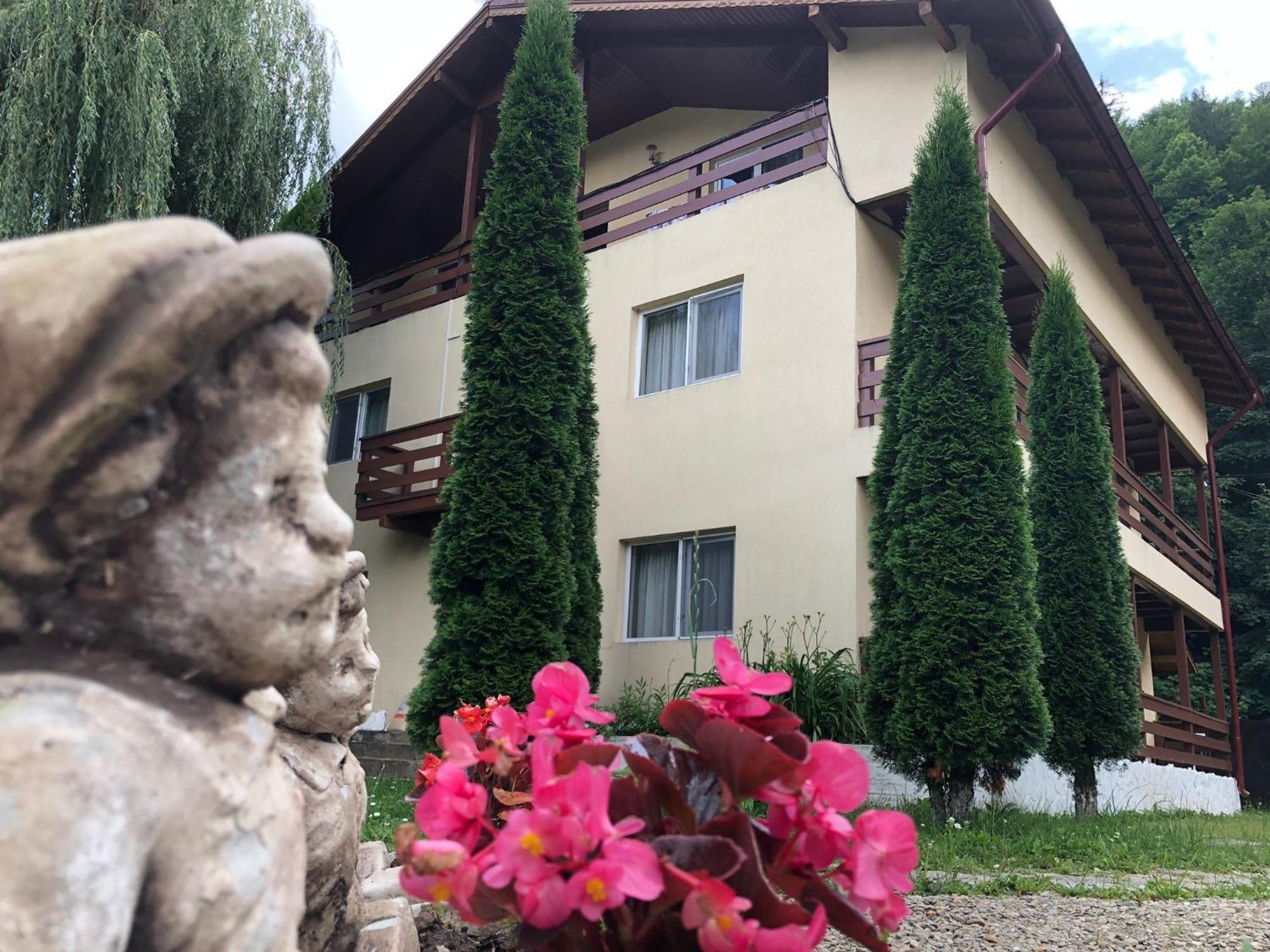 Pensiunea La Padure Cheia, Prahova Hotel Măneciu Kültér fotó