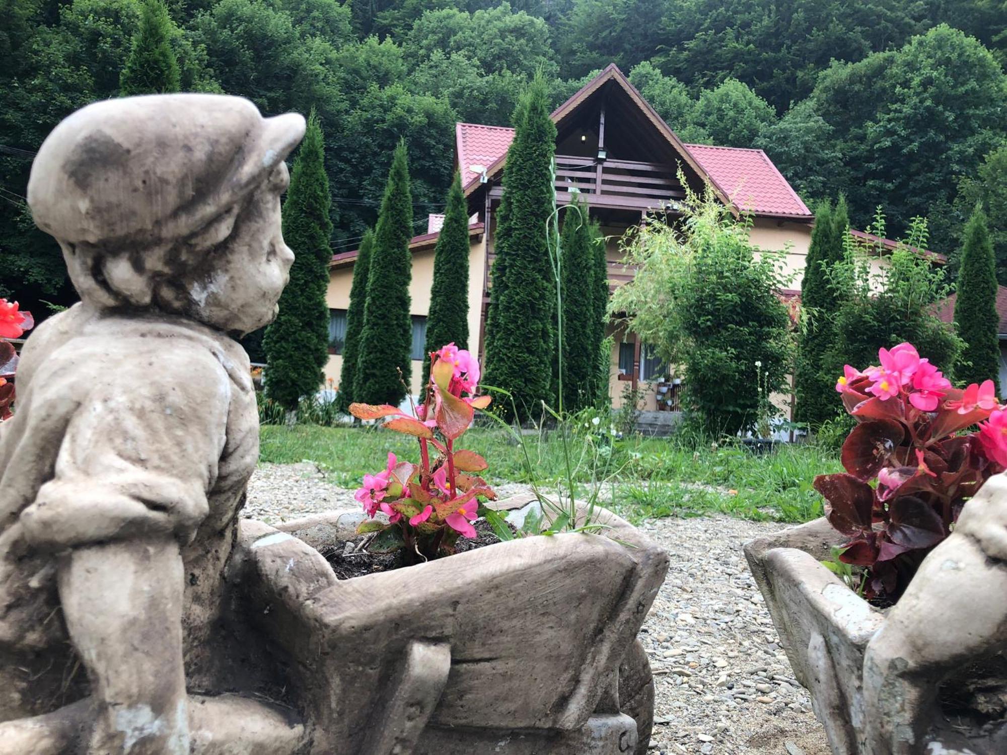 Pensiunea La Padure Cheia, Prahova Hotel Măneciu Kültér fotó