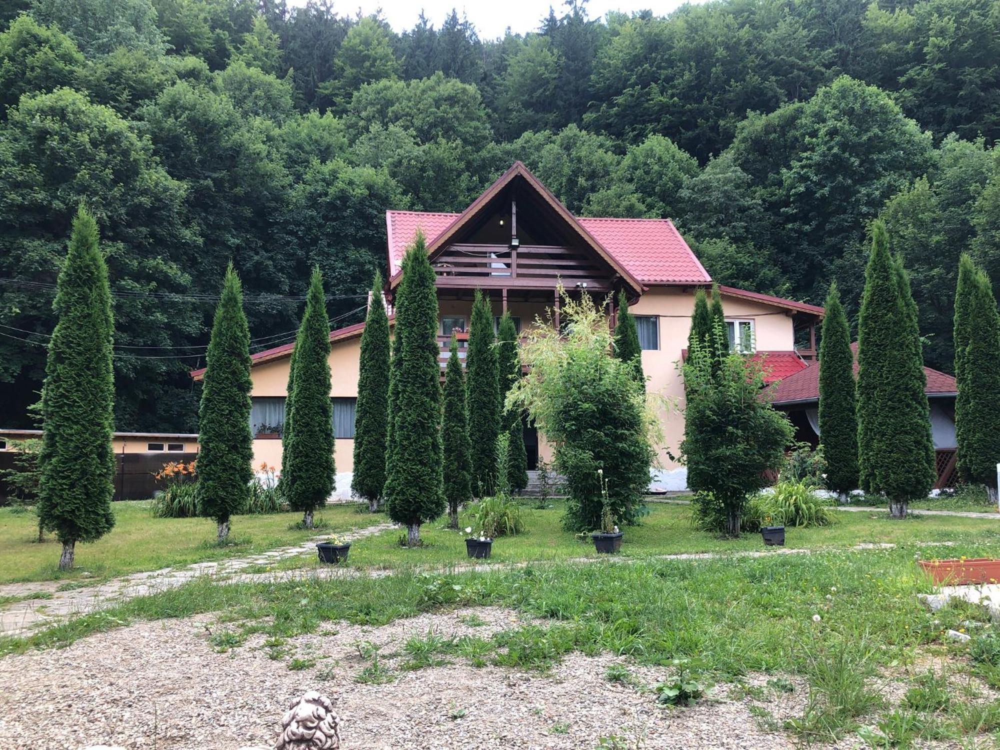 Pensiunea La Padure Cheia, Prahova Hotel Măneciu Kültér fotó